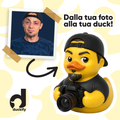 Paperella personalizzata stampata in 3D