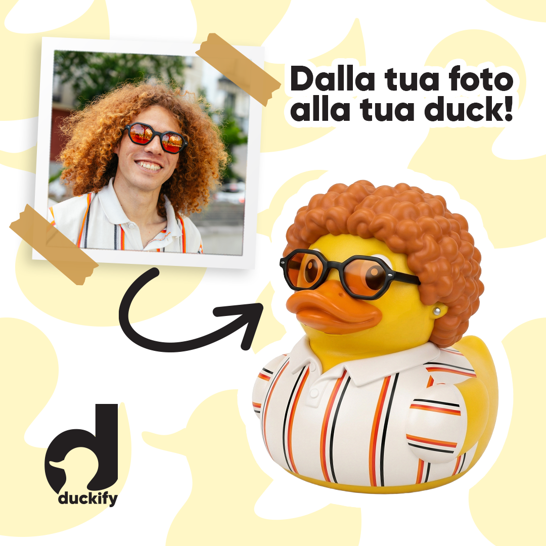 Paperella personalizzata stampata in 3D