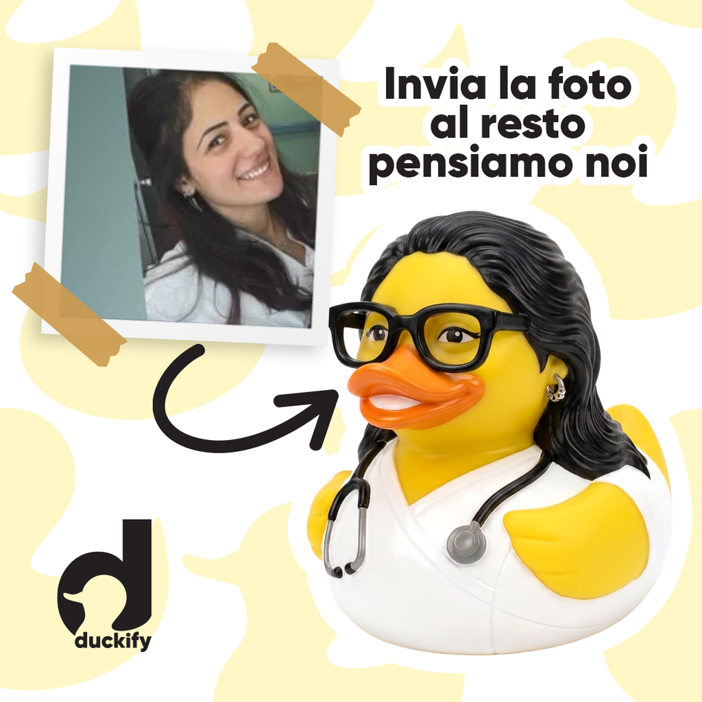 Paperella personalizzata stampata in 3D