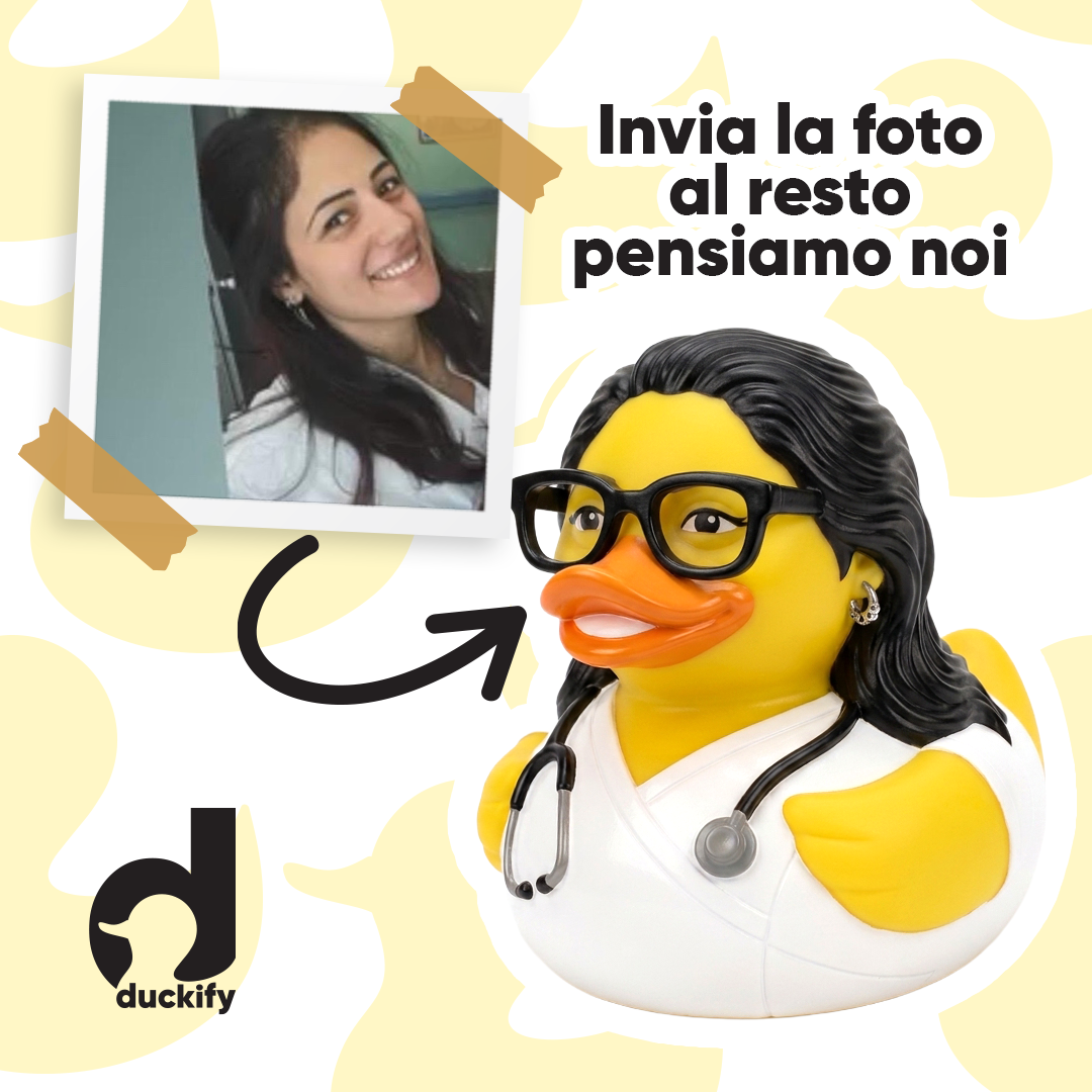 Paperella personalizzata stampata in 3D